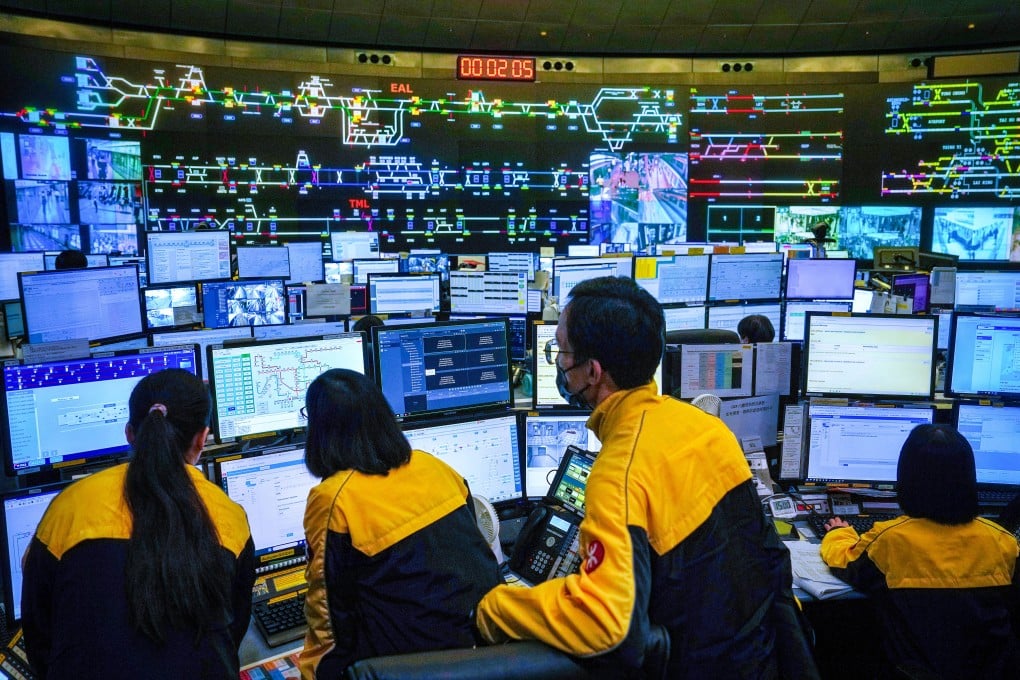 Hong Kong’s MTR Corporation will begin operating its long-awaited new signalling system on the Tsuen Wan line on March 15. Photo:  Elson Li