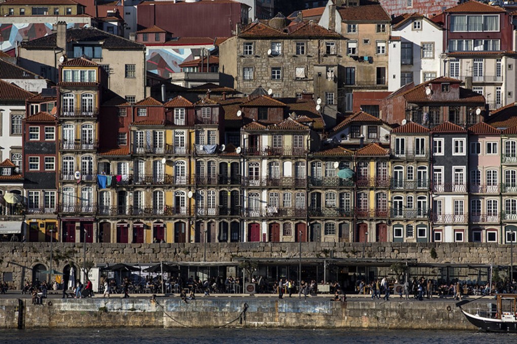 The Portuguese city of Porto, where an elderly woman lay dead in her flat for two years. Photo: Porto Convention and Visitors Bureau via TNS