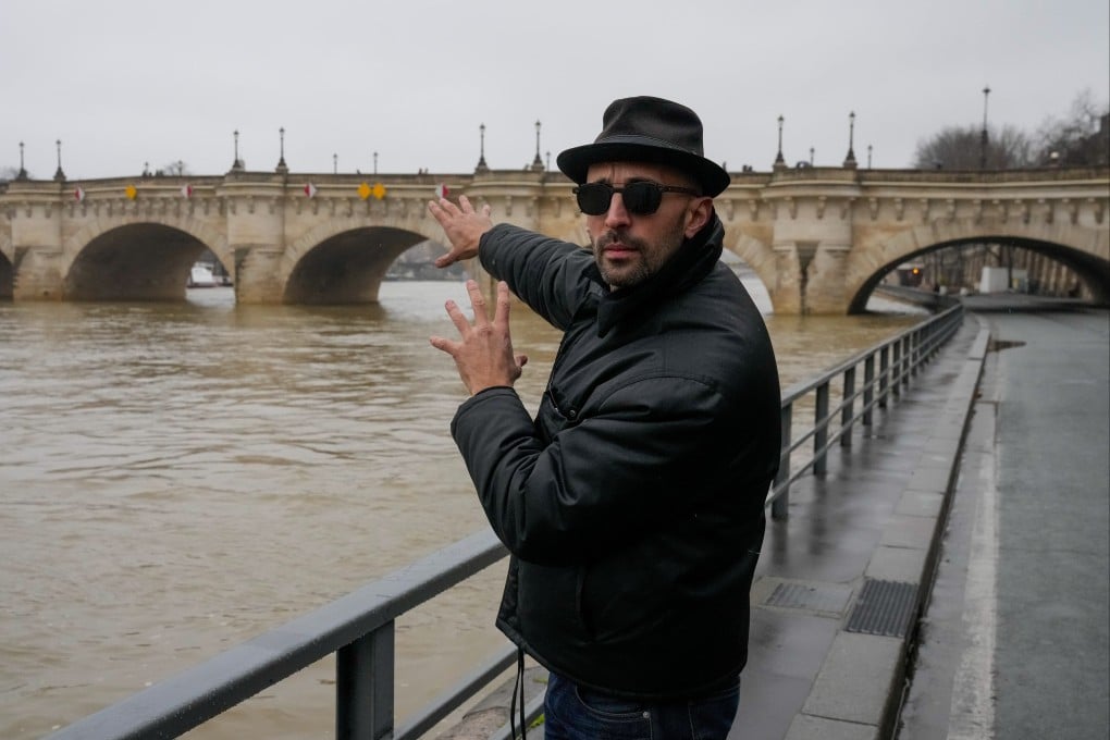 French artist JR plans to turn Paris’ Pont Neuf into a temporary art installation called the Pont Neuf Cavern. Photo: AP