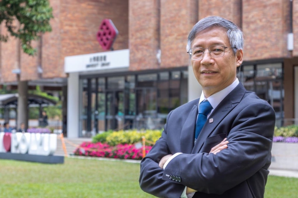 Zhu Ziqiang, who has joined Hong Kong Polytechnic University as chair professor of electrical machines and control systems. Photo: Handout