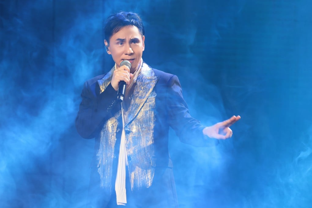 Cantopop singer Chris Wong’s concert at the Hong Kong Coliseum is part of the first batch of tokenised shows. Photo: handout