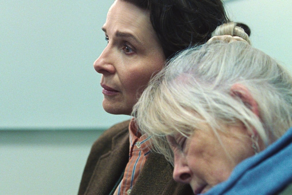 Juliette Binoche (left) and Anna Calder-Marshall in a still from Queen at Sea, which won the Jury Prize at the 76th Berlin International Film Festival.