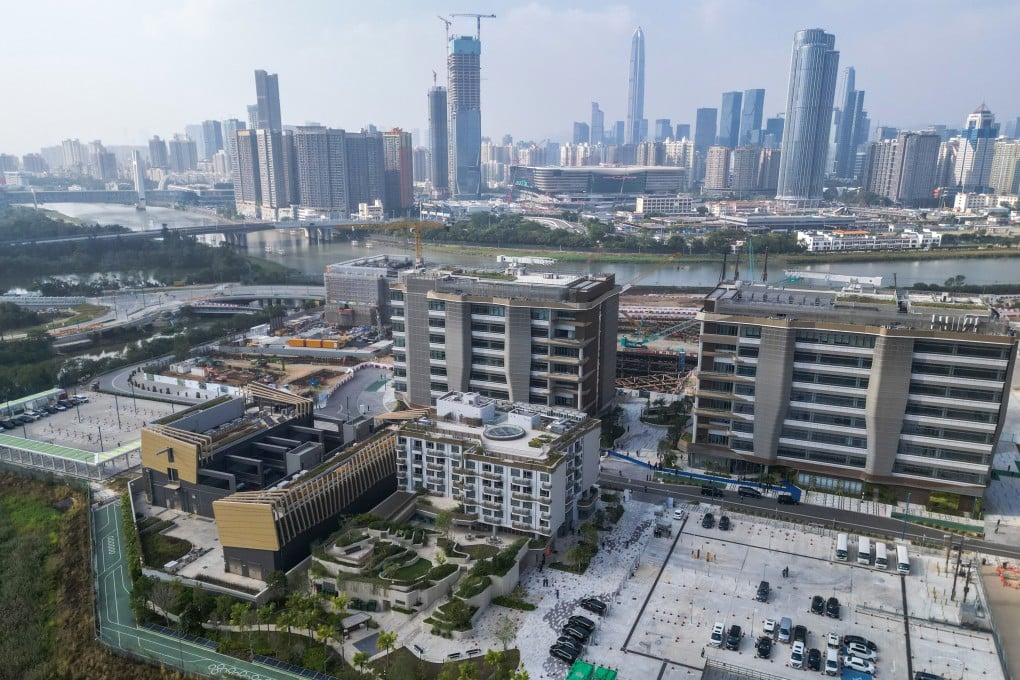 The Hetao Shenzhen-Hong Kong Science and Technology Innovation Cooperation Zone is among projects set to get a funding injection. Photo: Eugene Lee