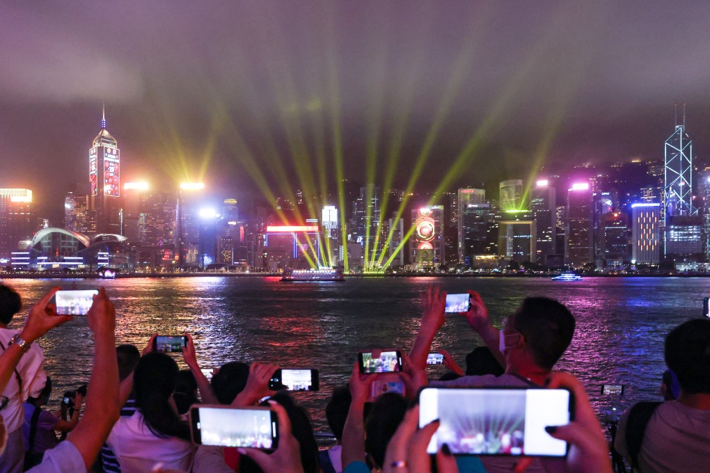 Hong Kong’s lightshow fixture will come to an end this year. Photo: Dickson Lee