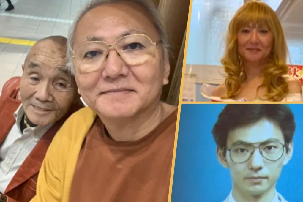 A 64-year-old Japanese trans woman enjoys a slow-paced life with her 86-year-old boyfriend, often wearing princess dresses and wigs on their dates. Photo: SCMP composite/QQ.com
