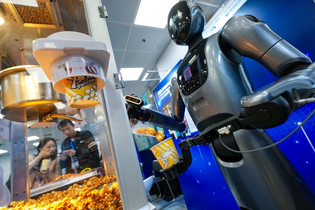 Hong Kong held an AI and Robotics Fest last November. Photo: Karma Lo