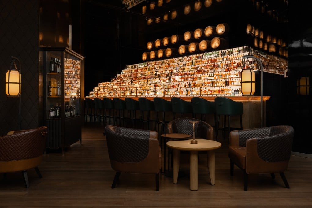 Pony & Plume, at Capella at Galaxy Macau, boasts a massive collection of over 650 individual and curated whiskies. Photo: Handout