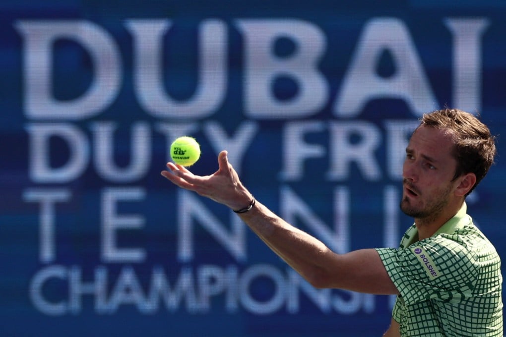 Russia’s Daniil Medvedev wants to reduce the number of tournaments that offer ranking points. Photo: Reuters