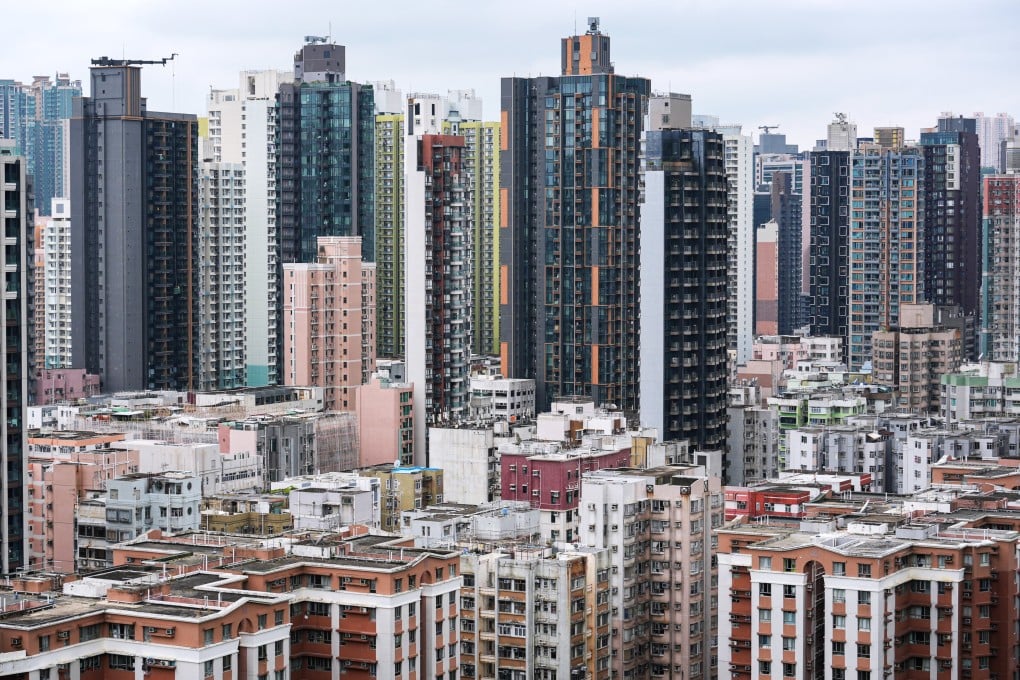 A general view of the residential area in Cheung Sha Wan. Photo: Eugene Lee