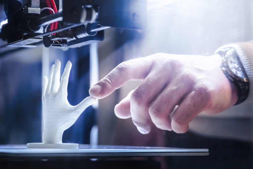 Traditional 3D technologies rely on mechanical scanning by a printing nozzle to build objects layer by layer over minutes or even hours. Photo: Shutterstock