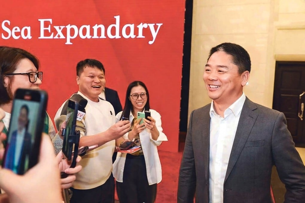 E-commerce billionaire Richard Liu, founder of China’s retail giant JD.com, has launched a new nautical brand for the mass production of yachts. Photo: Handout
