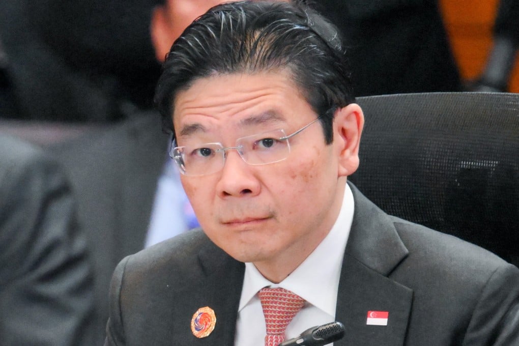 Singapore Prime Minister Lawrence Wong takes part in the Asean Summit in Kuala Lumpur in October 2025. Photo: dpa