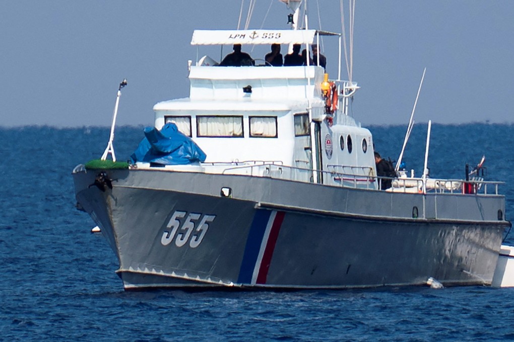 A Cuban coastguard vessel is seen in Havana in 2022. Photo: TNS