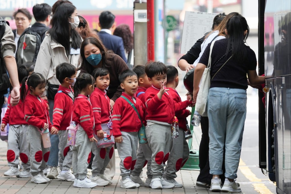 Hong Kong’s early education sector is bracing for tougher times after subsidy cuts and the loss of key government grants. Photo: Jelly Tse