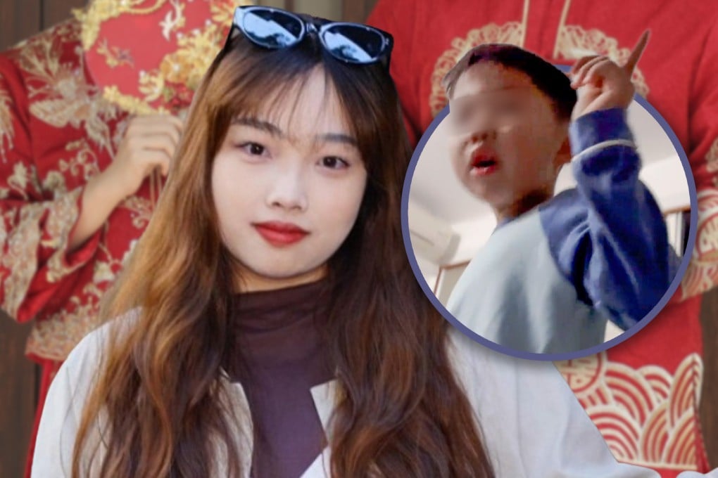 During a Chinese New Year family gathering, a woman faced pressure to marry but was defended by her six-year-old nephew who used humorous remarks. Photo: SCMP composite/Shutterstock/Douyin