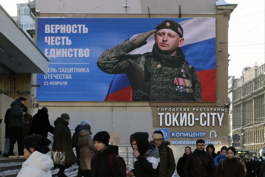 Russia aims to conscript 261,000 of its citizens into the military this year. Photo: EPA