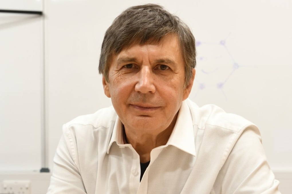 Andre Geim, who was jointly awarded the Nobel Prize for Physics with Konstantin Novoselov in 2010, will join the University of Hong Kong in April, the university said on Wednesday. Photo: Handout
