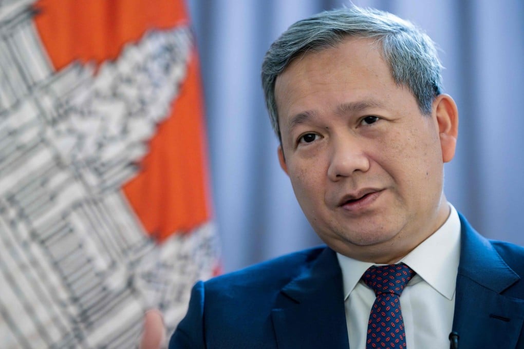 Cambodia’s Hun Manet denies state profiting from scam centre proceeds