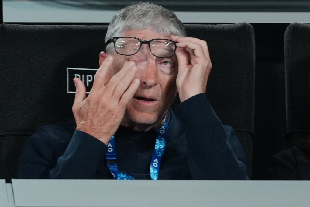 Bill Gates said associating with Jeffrey Epstein was a “huge mistake”. Photo: AP