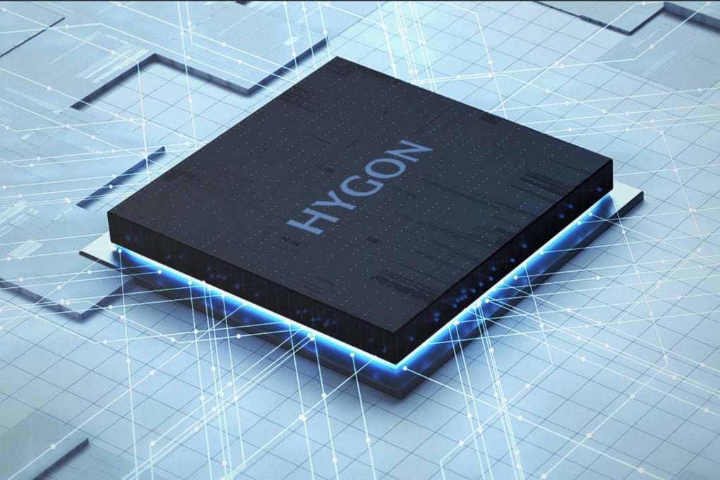 A Hygon accelerator used in artificial intelligence model training and inference. Photo: Hygon