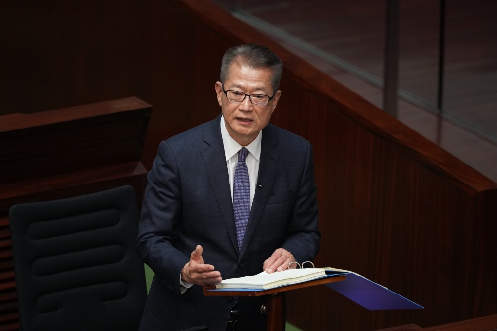 Financial Secretary Paul Chan has said the government’s relief measures totalled HK$22 billion and that it must remain financially cautious. Photo: Sam Tsang
