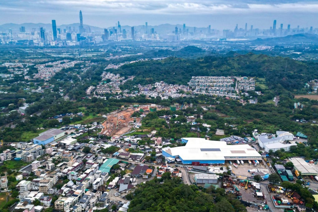 The planned Northern Metropolis includes a University Town. Photo: May Tse