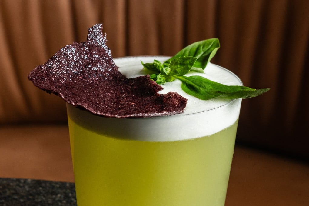 Funkytown, a cocktail bar in Bangkok, offers non-alcoholic versions of its signature cocktails, including Green Curry. Photo: Funkytown