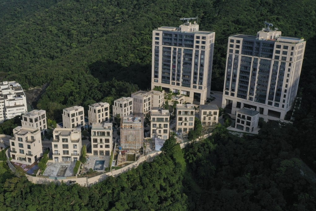 General view of Mount Nicholson on The Peak. Photo: Martin Chan
