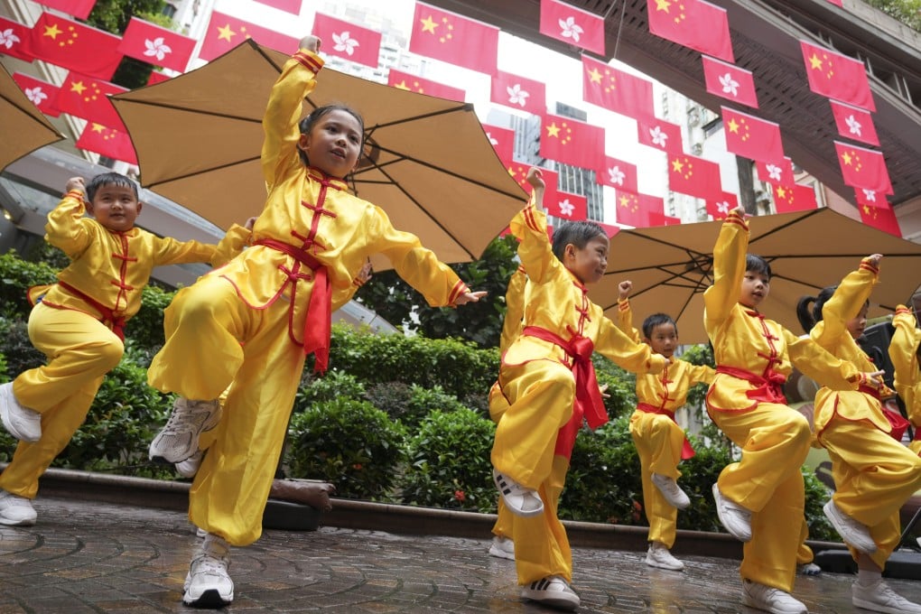 “Hong Kong’s population structure is undergoing changes, with a decline in birth rate and a fall in the school-aged population,” a minister says. Photo: Sam Tsang