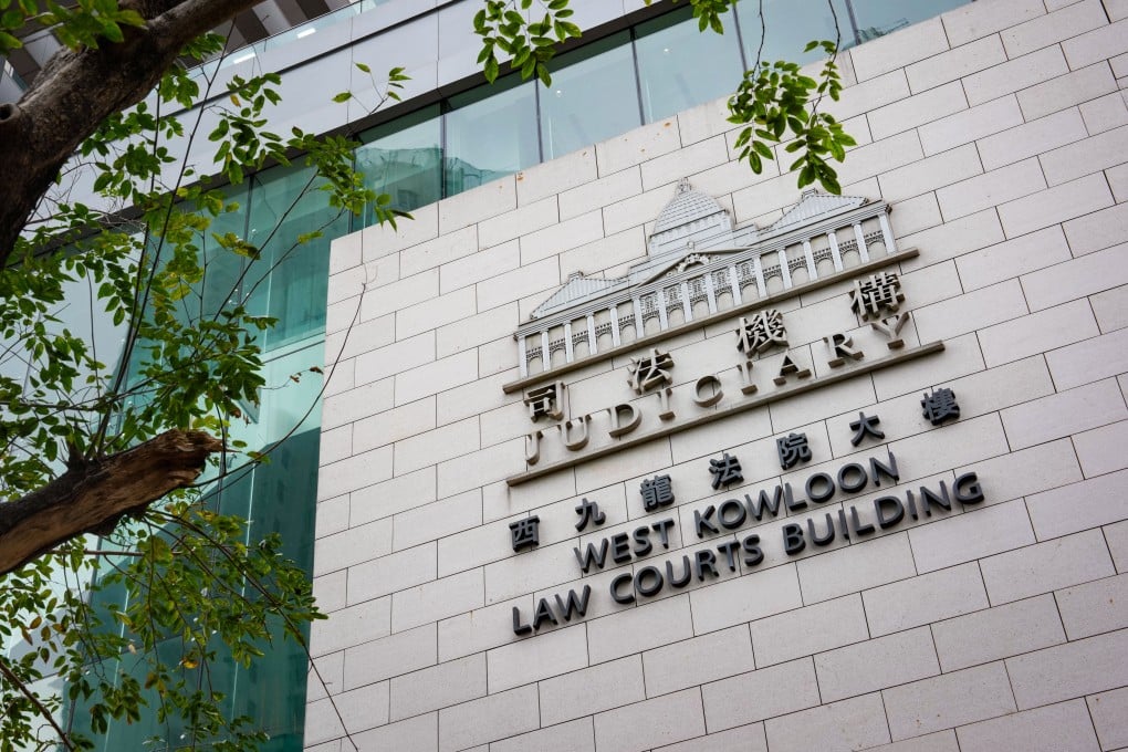 A view of the West Kowloon Court building. Photo: Jelly Tse