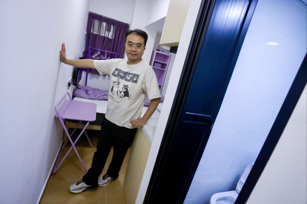 Matthew Lau is among the first landlords to rectify his properties. Photo: Jonathan Wong