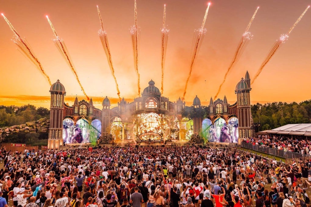 Fireworks thrill festivalgoers at Tomorrowland, the world’s largest electronic music festival. Photo: Facebook/Tomorrowland