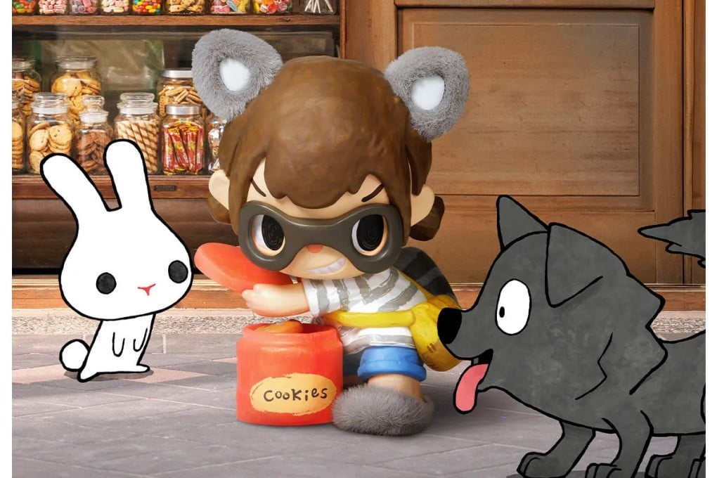 The Merodi After School series features a mischievous little girl with the magical ability to talk to animals. Photo: Handout