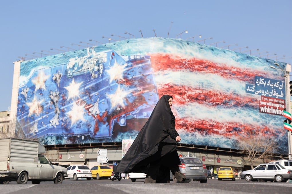 The US has been building up its forces in the Middle East. Photo: Reuters