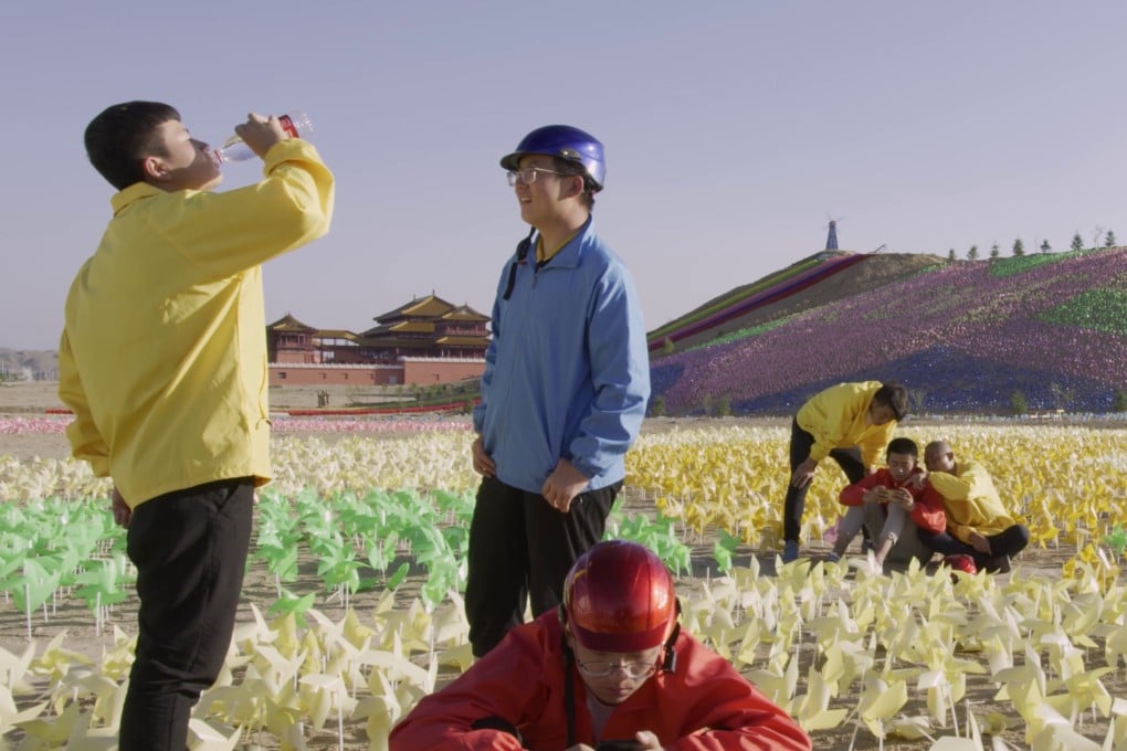 A still from Dream Delivery, a 2018 short film featured at Tai Kwun’s “Stay Connected: Supplying the Globe”. The exhibition, which explores China’s economic rise, is one of various exciting things to do in Hong Kong this weekend. Photo: Zheng Yuan, courtesy of Tai Kwun