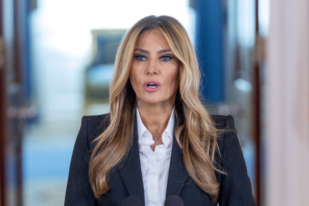 US first lady Melania Trump is set to lead a session of the United Nations Security Council on Monday, the White House announced.
Photo: EPA