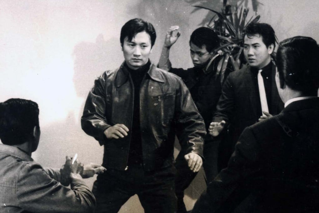 Patrick Tse (centre) in a still from The Story of a Discharged Prisoner (1967), directed by Patrick Lung Kong. The film is widely considered Lung’s best work and served as the basis for John Woo’s 1986 hit A Better Tomorrow.