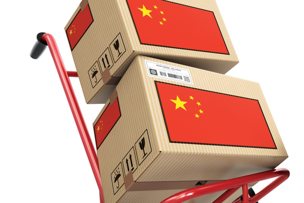 China’s exports soared to record highs in 2025, but those to the US fell 20 per cent for the year, according to customs data.