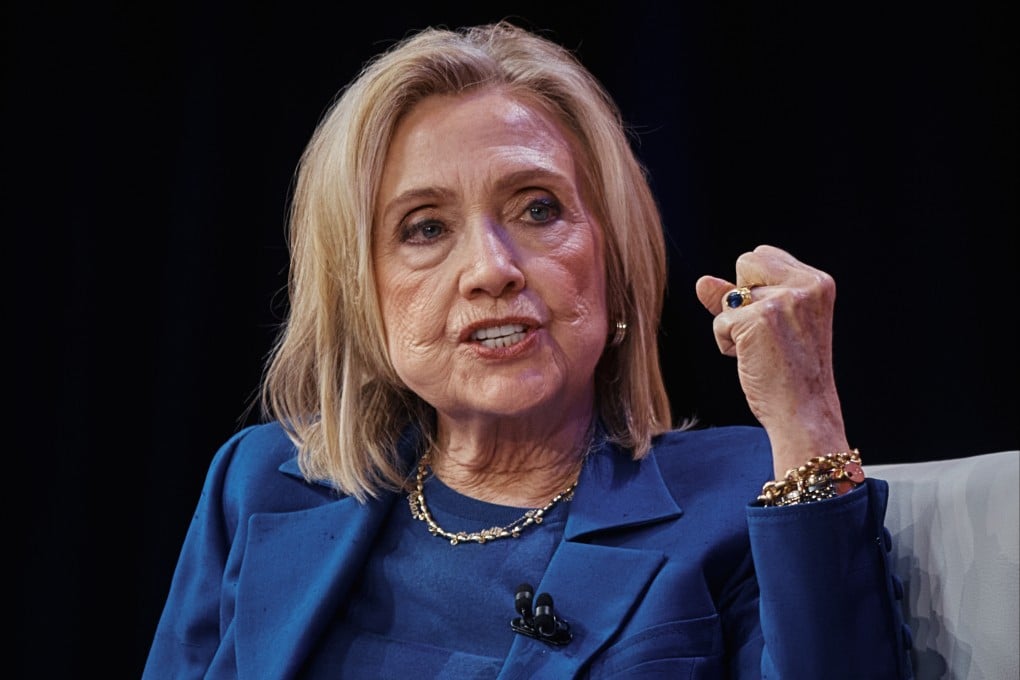 Former US secretary of state Hillary Clinton. Photo: AP