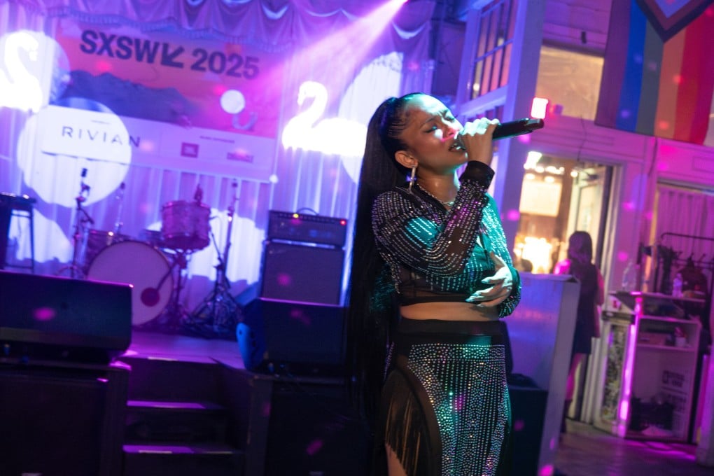 Zamaera at last year’s South by Southwest Festival in Austin, Texas. Photo: Handout