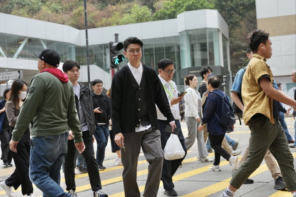 The Jobsdb poll also found 44 per cent of local respondents reported burnout at work and that about 66 per cent were dissatisfied with their stress levels. Photo: Karma Lo