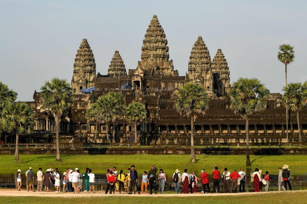 Cambodia is famous for the Angkor Wat temple complex in Siem Reap. Photo: AFP