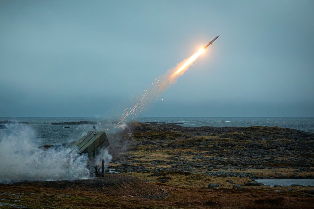A National Advanced Surface-to-Air Missile System (Nasams), of the kind approved by the US for sale to Taiwan. Photo: Handout
