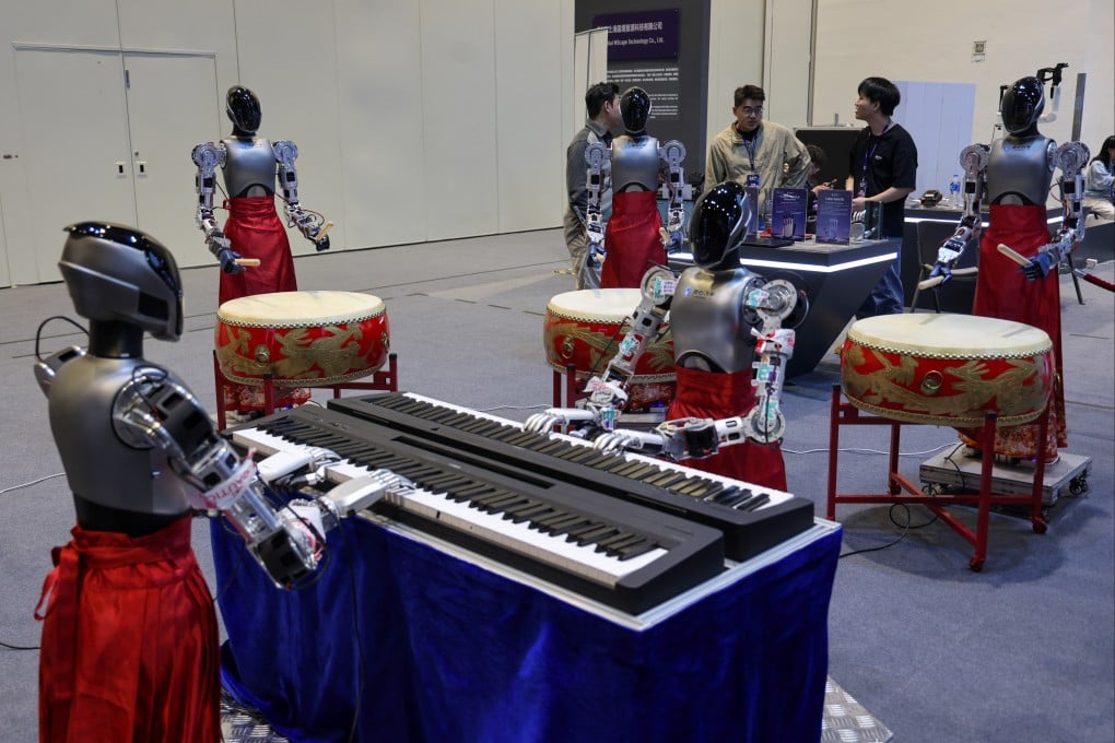 The Hong Kong International AI Art Festival by Bauhinia Culture at the Hong Kong Convention and Exhibition Centre last year. Photo: Dickson Lee