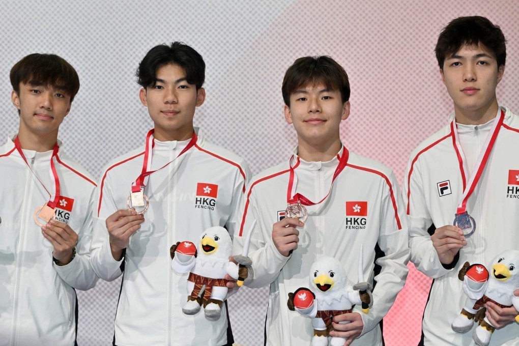 Hong Kong ended the 2026 Asian Cadet and Junior Fencing Championships in Jakarta with an impressive medal haul. Photo: FIE