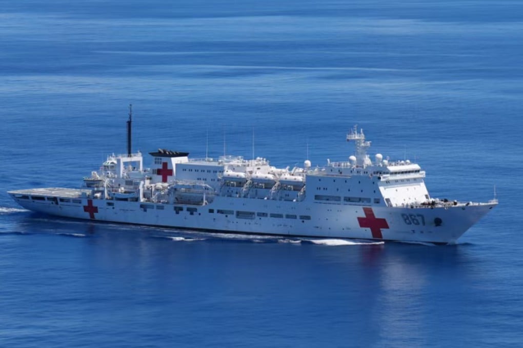 The Silk Road Ark is on a 220-day trip to Latin America. Photo: CCTV