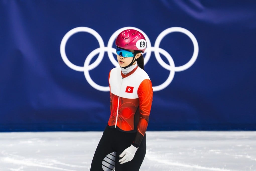 Hong Kong’s Joey Lam finished seventh in the final of the women’s 1,500m short-track speed skating at the Milano-Cortina Games, the city’s best finish at the Winter Olympics. Photo: SF&OC