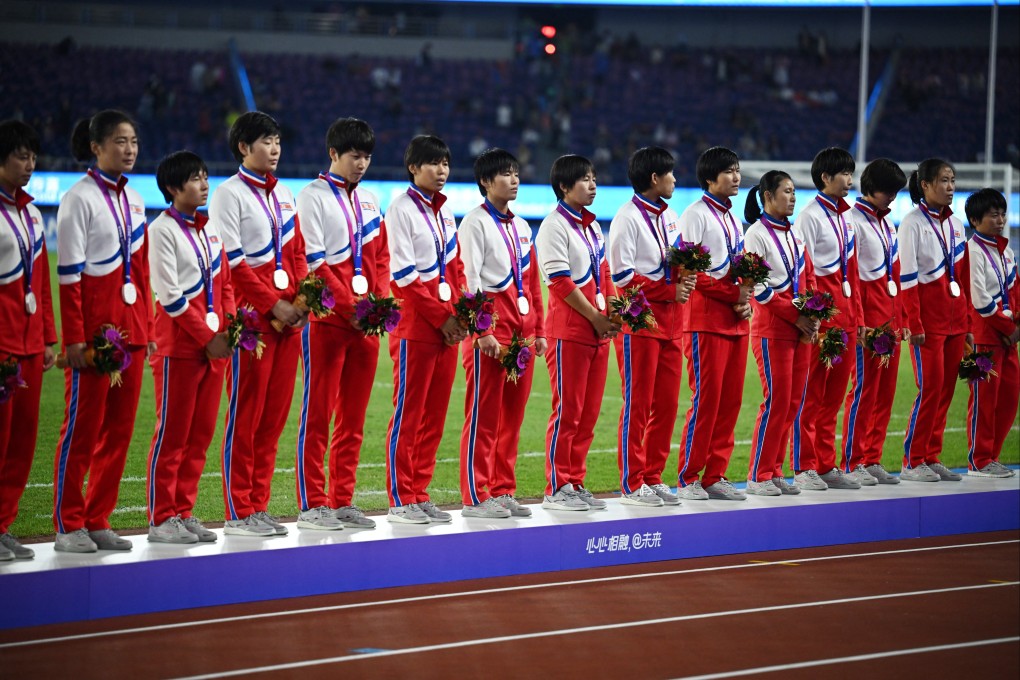 North Korea’s silver-medal finish at the Asian Games in Hangzhou is a signal of the country’s revival. Photo: Reuters