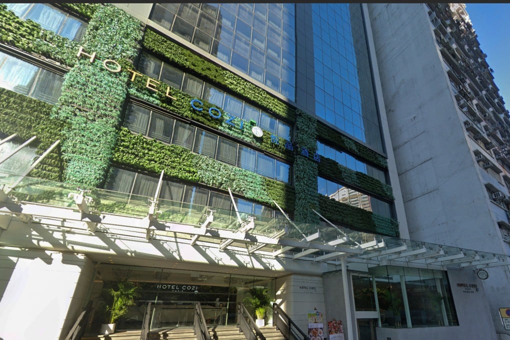 Hotel Cozi Oasis in Kwai Chung has been bought for US$122 million. Photo: Google Maps