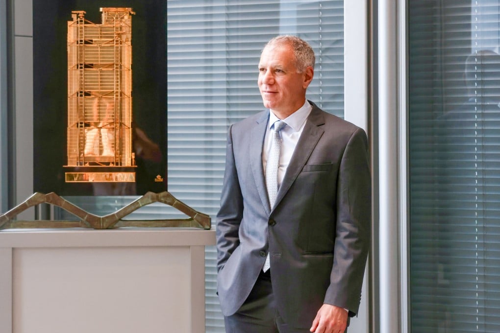 HSBC CEO Georges Elhedery poses for a photograph in Hong Kong on February 26, 2026. Photo: Jonathan Wong